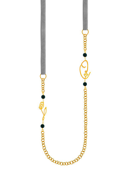 Collezione Face Line Collane by Lebole Maison