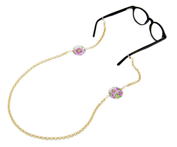 Collection Eyeglass Chains by Lebole Maison