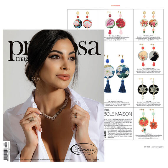 Preziosa Magazine - May 2025 Lebole Maison
