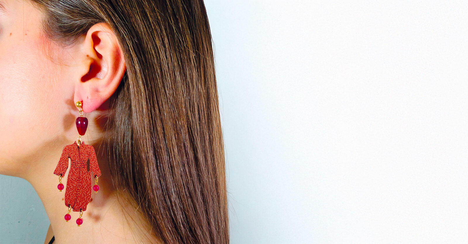 Add the Xmas Edition Kimono with a €30 contribution Lebole Maison