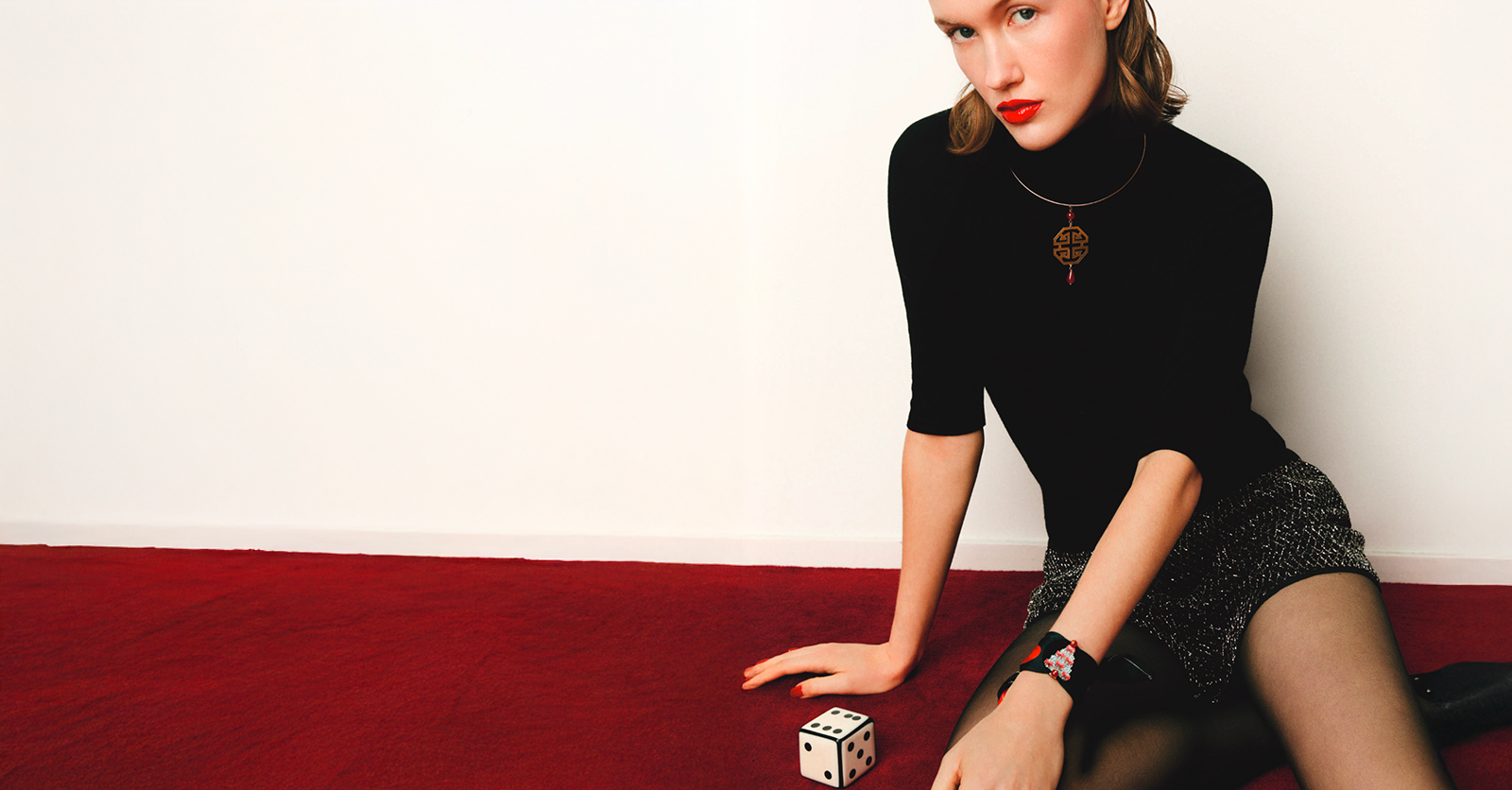 La magia di Natale in ogni dettaglio da indossare. Lebole Maison