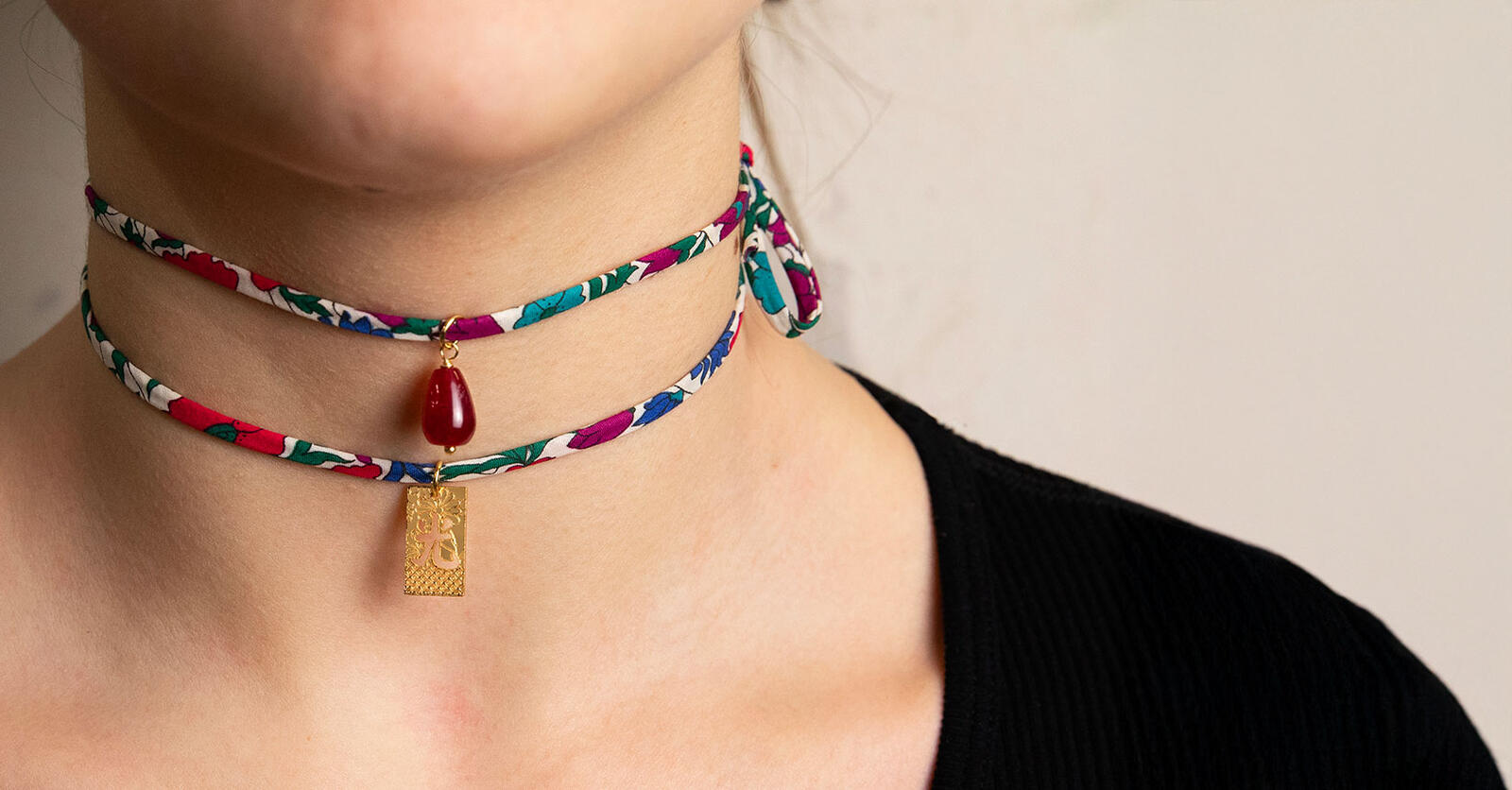 Small amulets, great stories: the Talking Charms by Lebole Maison. Lebole Maison