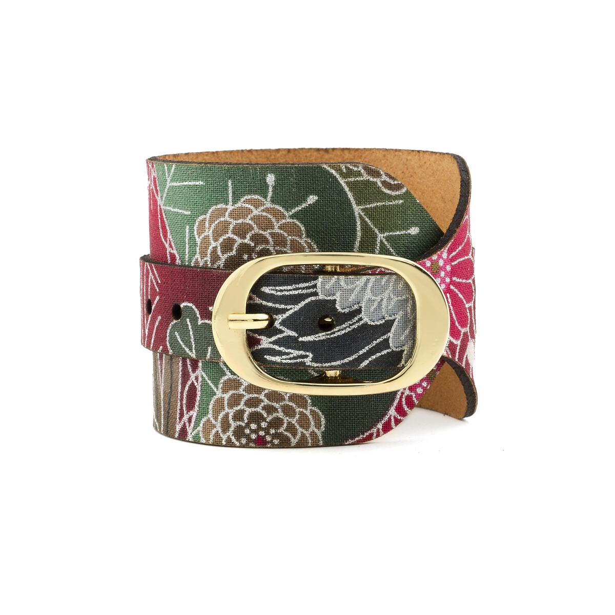 Bracciale Kimono Alto Rubino - Lebole Maison