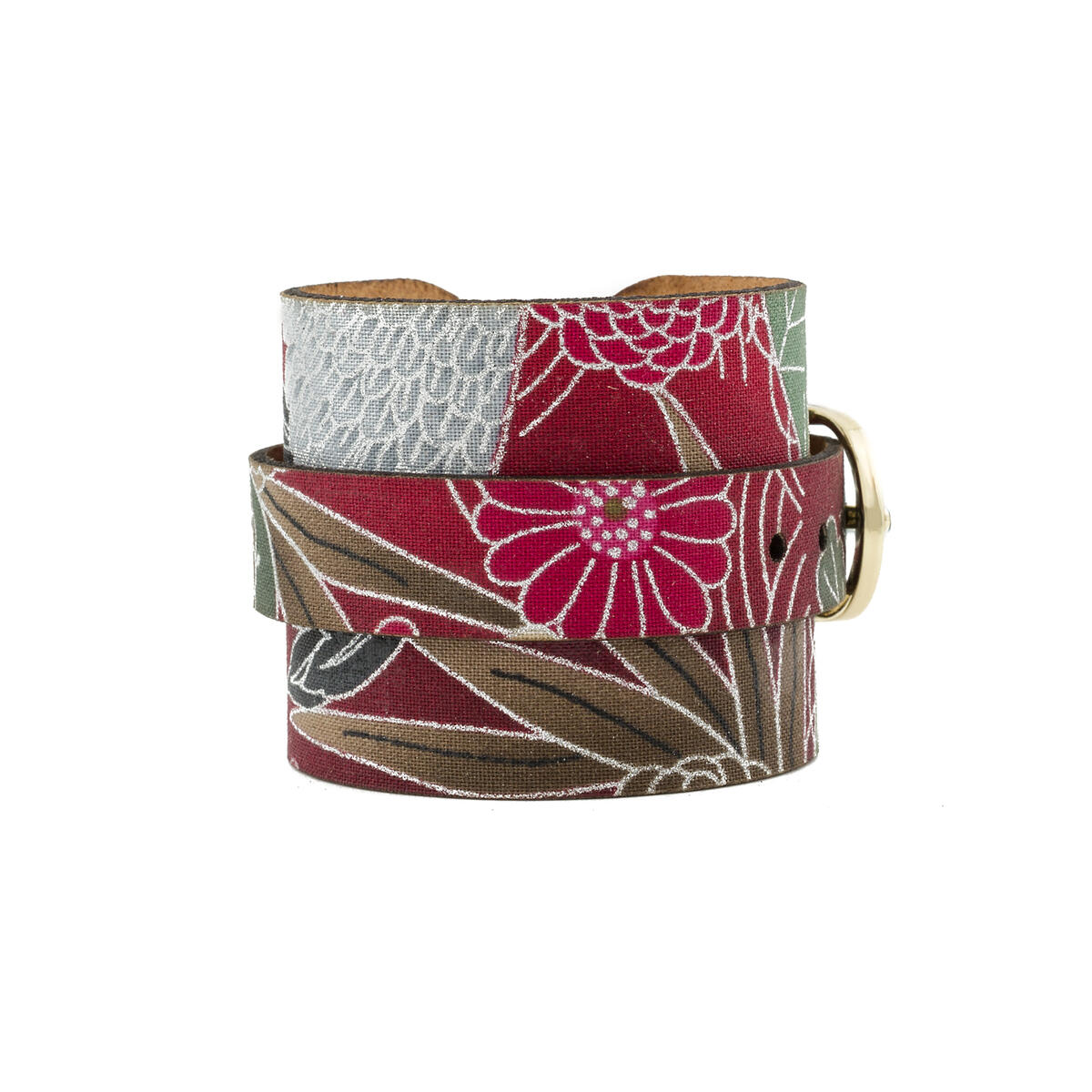 Bracciale Kimono Alto Rubino - Lebole Maison