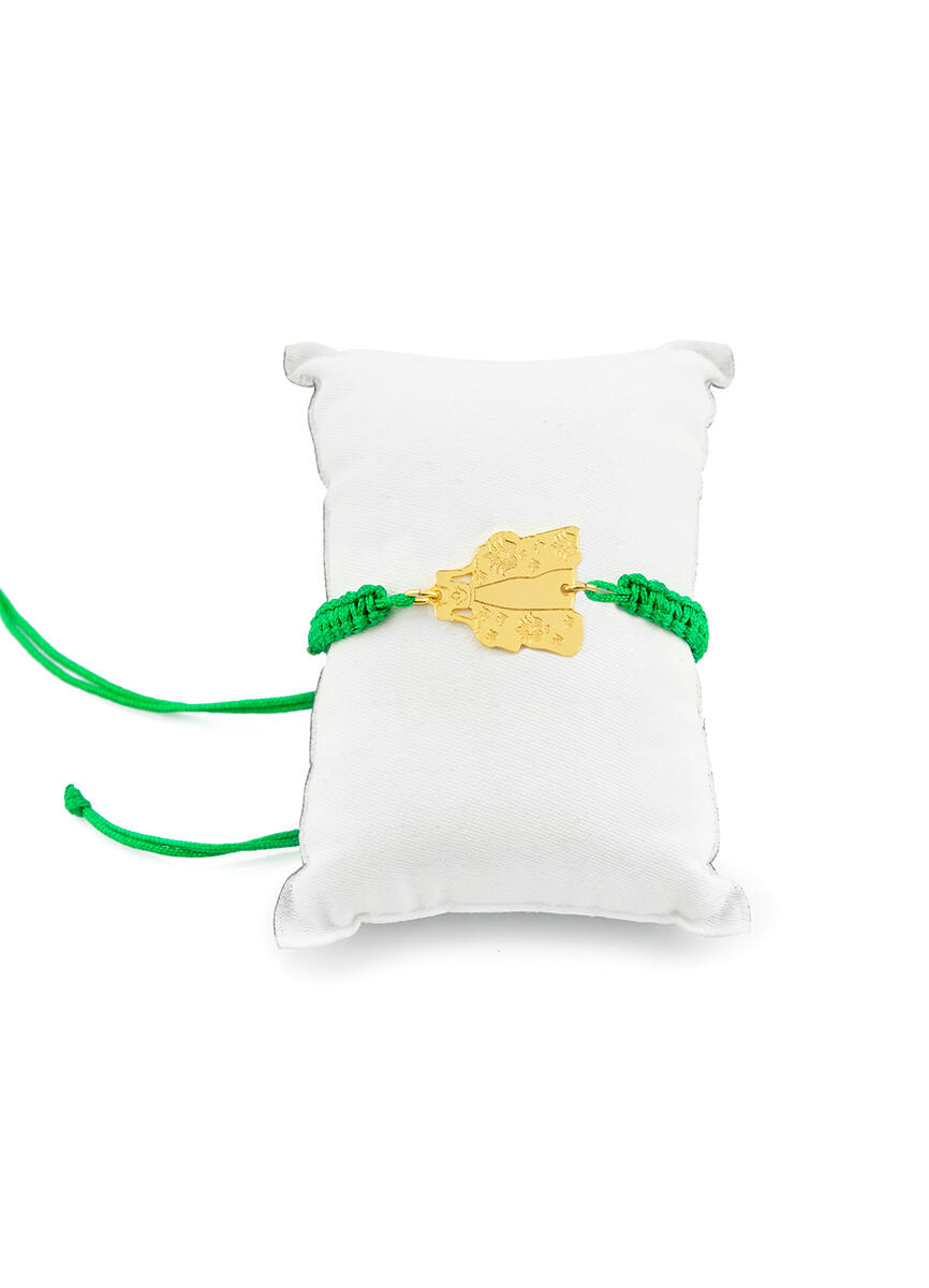 Sagola Green Lady Bracelet - Lebole Maison