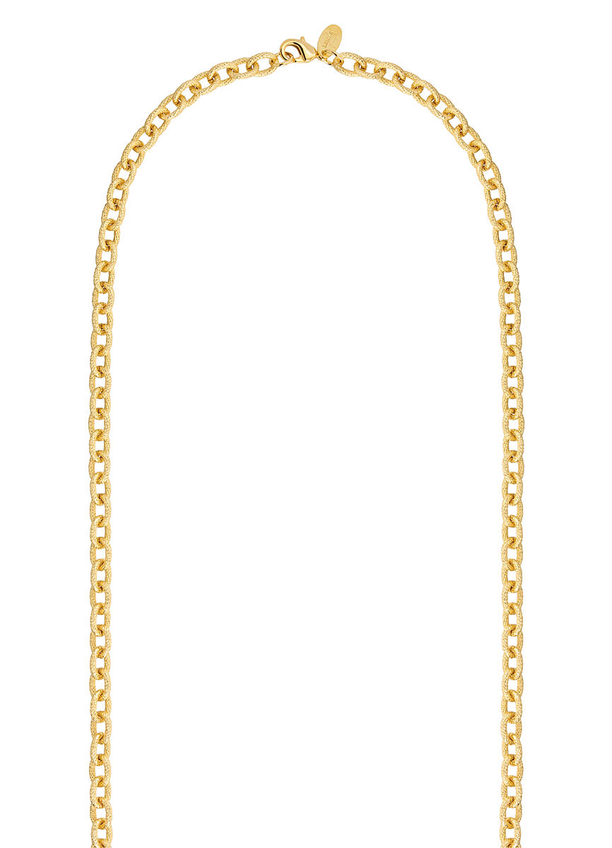 Collana Onda Tondo Nero - Lebole Maison