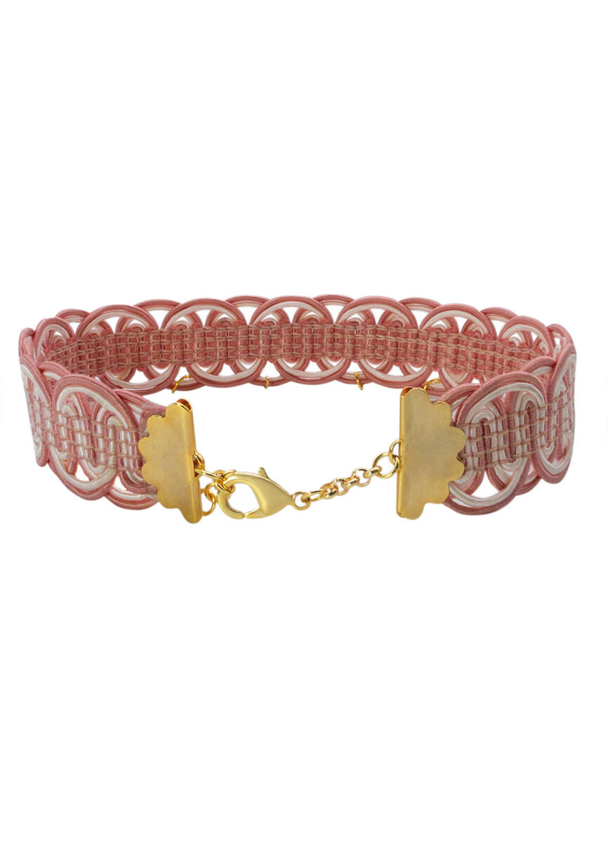 Pink Heart Pearl Necklace - Lebole Maison