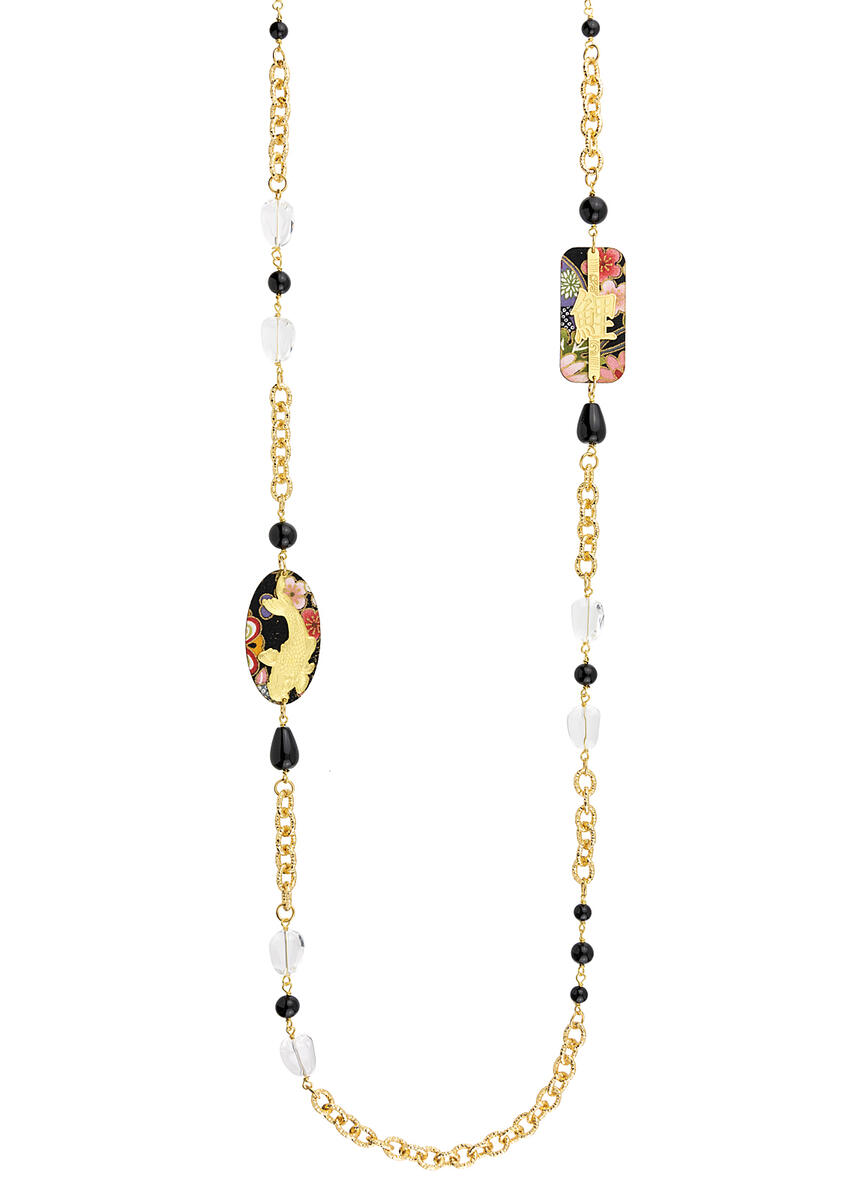Collana Lebolina Koi Nero - Lebole Maison