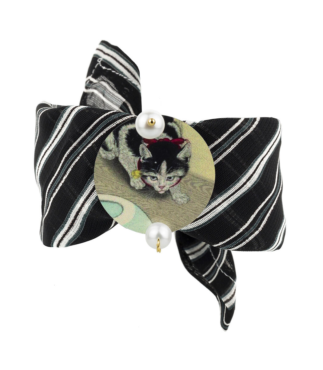 Bracciale Gatto Perla - Lebole Maison