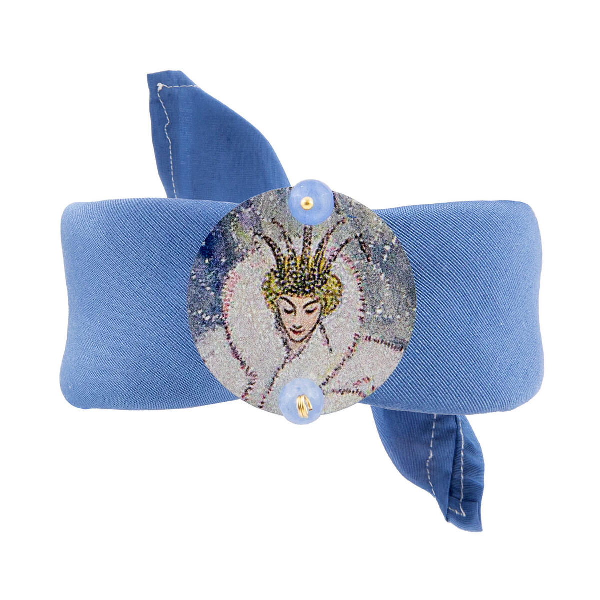 Small Light Blue Ice Queen Bracelet - Lebole Maison