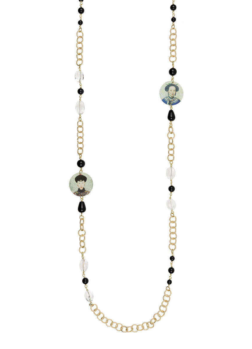 Collana Lebolina Piccolo Samurai Donna - Lebole Maison