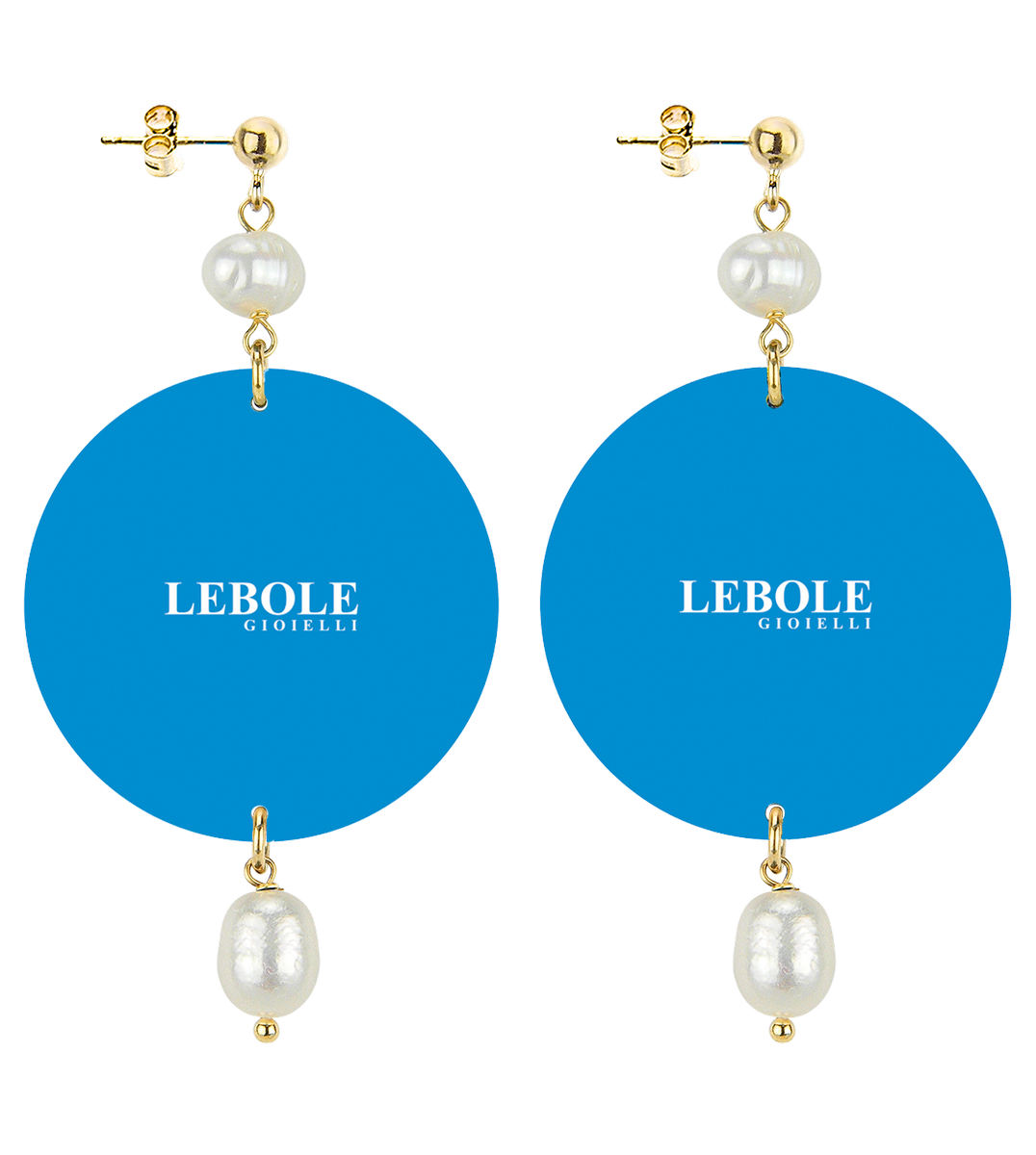 Orecchini Portofino Classico Perla - Lebole Maison