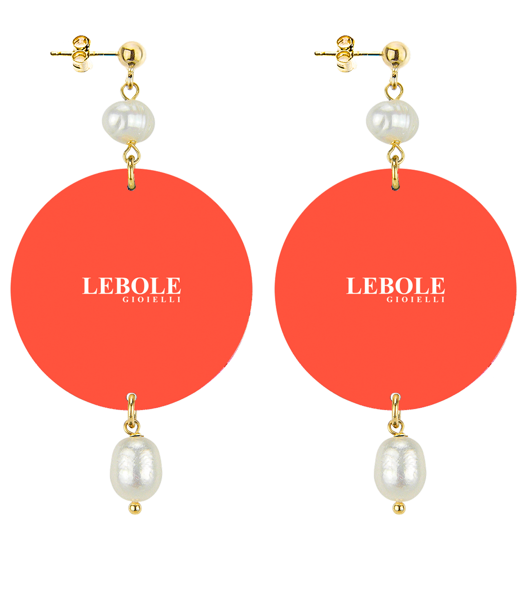 Orecchini Cancro Classico Perla - Lebole Maison