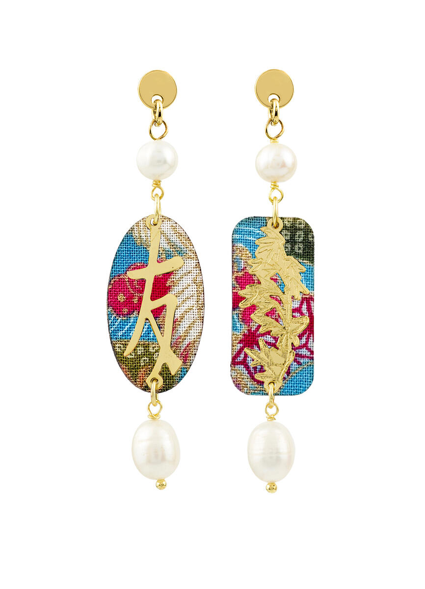 Orecchini Amicizia Mini Perla - Lebole Maison