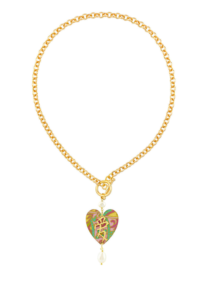 Collana Cuore Perla - Lebole Maison