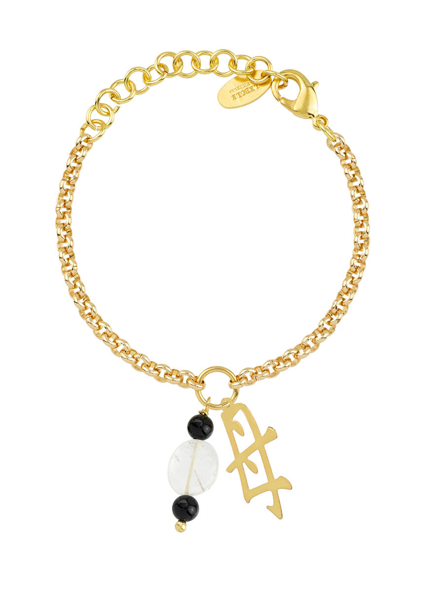 Bracciale Mamma Nero - Lebole Maison