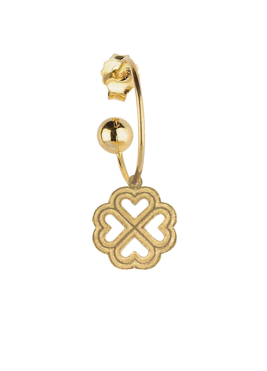 Heart Bell Earring - Lebole Maison
