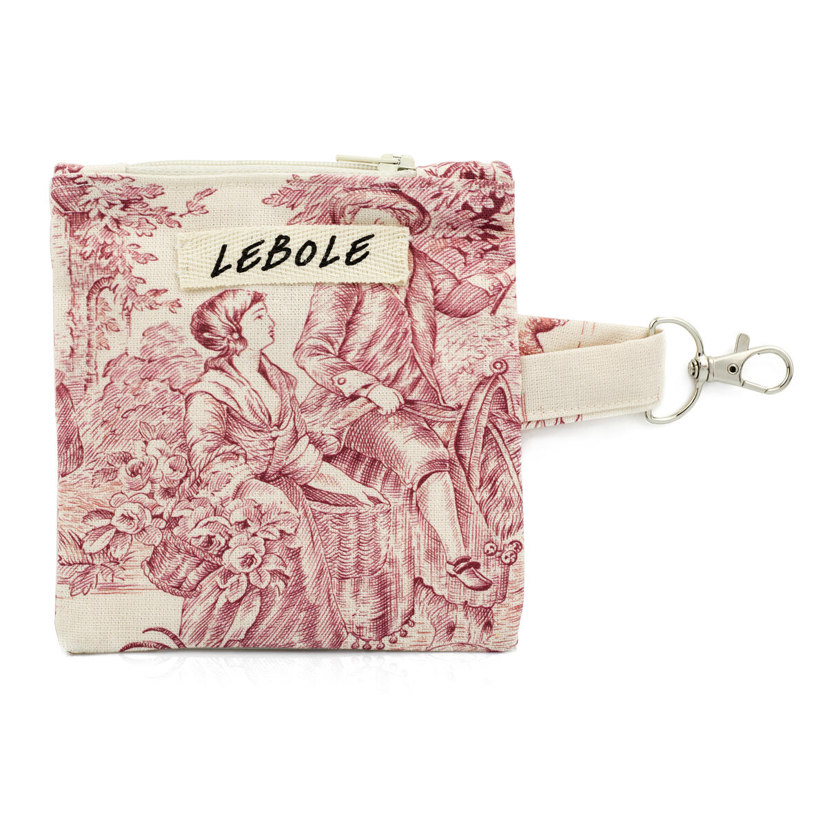 Bustina Porta Sacchetti Cane Rubino - Lebole Maison