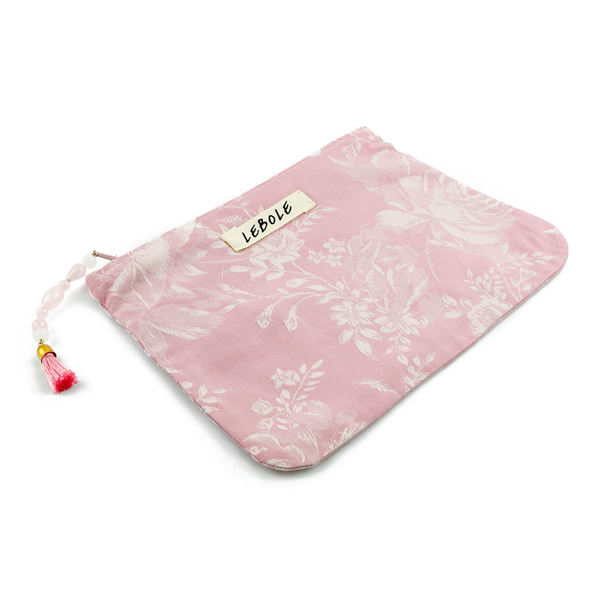 Pochette Tessuto Rosa - Lebole Maison