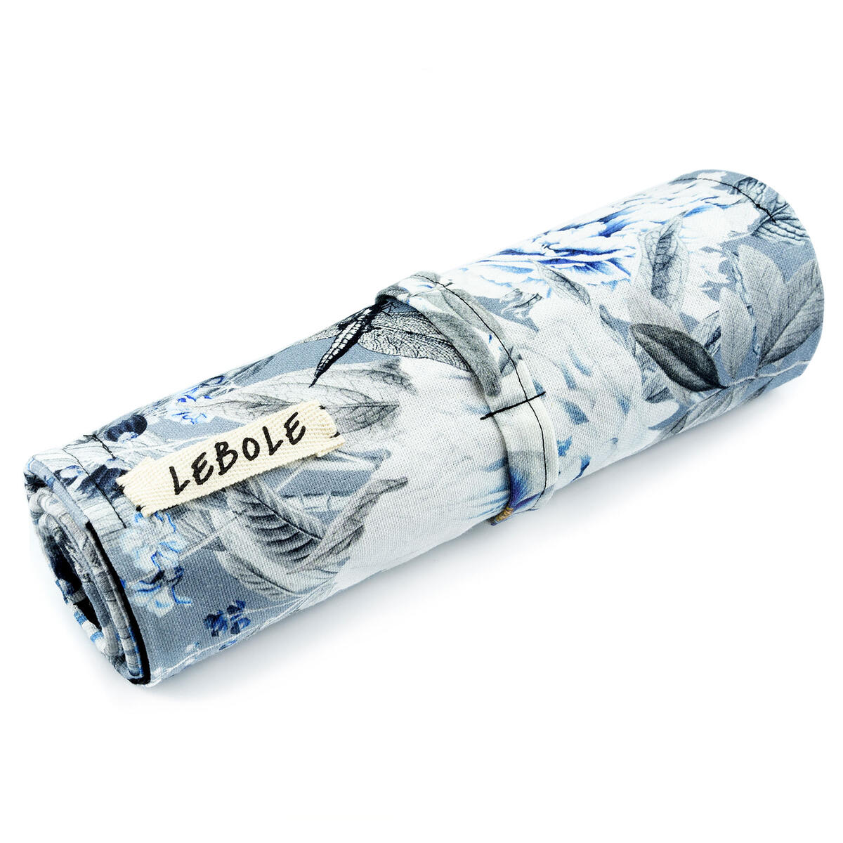 Rotolo Tessuto Portagioie Grande Azzurro - Lebole Maison