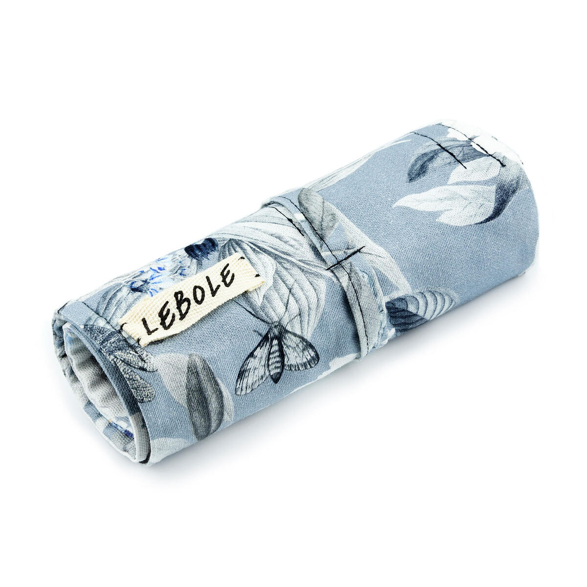 Rotolo Tessuto Portagioie Piccolo Azzurro - Lebole Maison