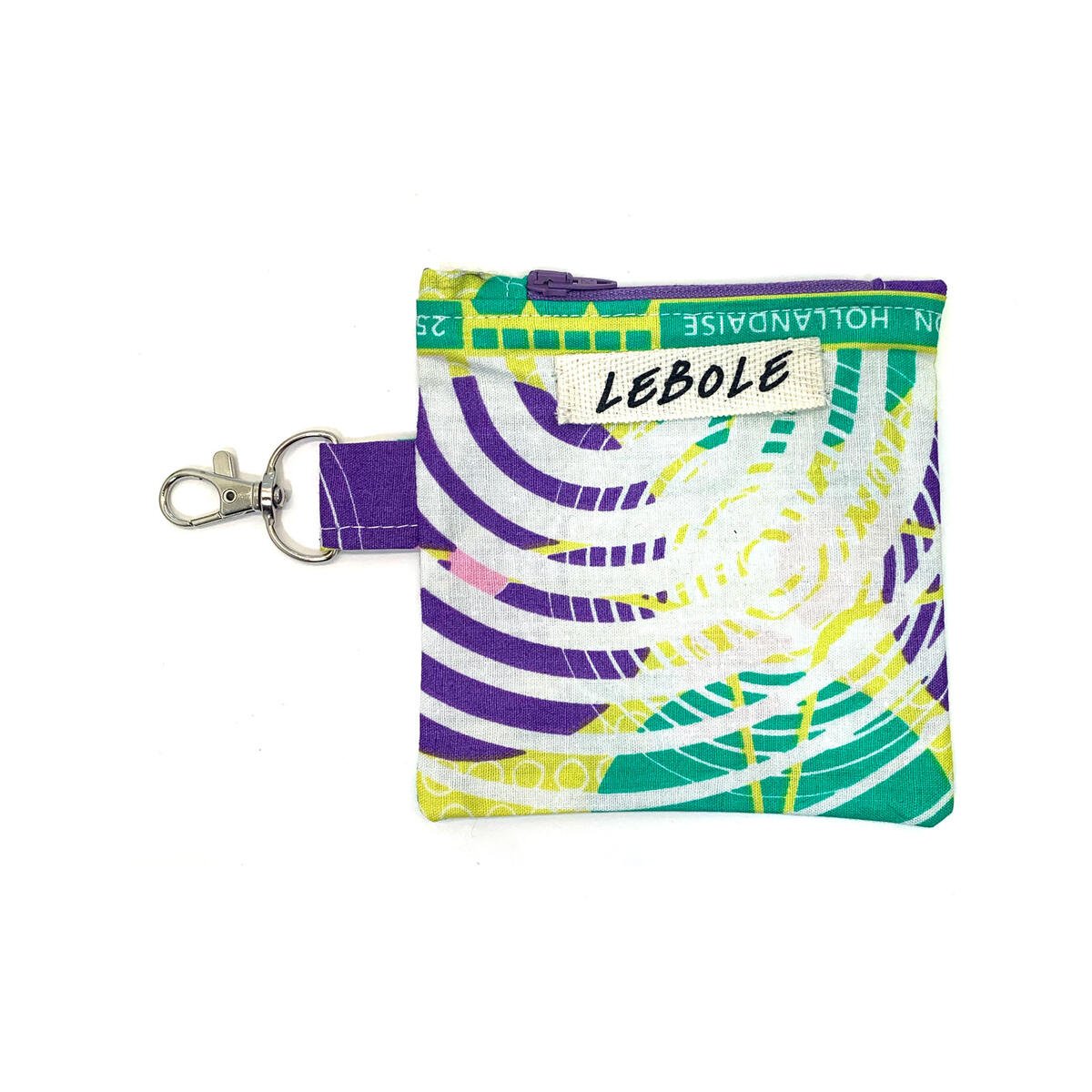 Bustina Porta Sacchetti Cane Viola - Lebole Maison