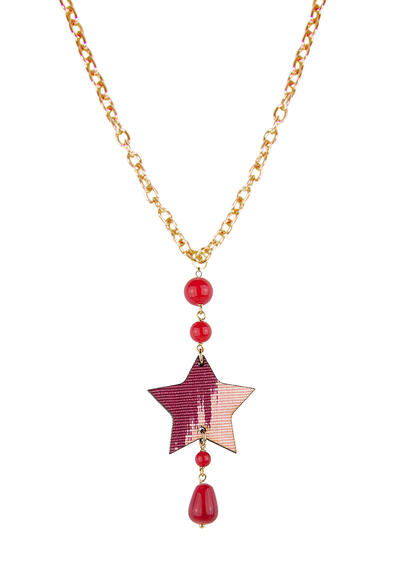 Collana Stella Rubino - Lebole Maison