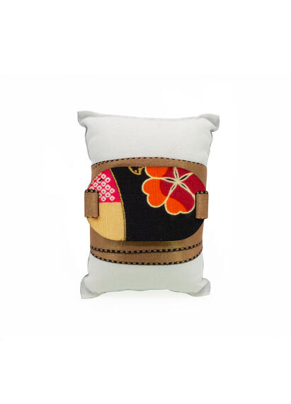 Bracciale Tessuto Kimono Oro - Lebole Maison