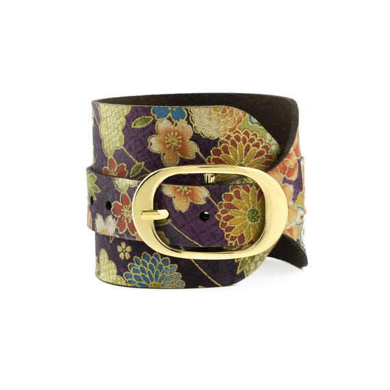 High Purple Kimono Bracelet - Lebole Maison