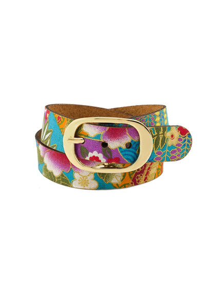 Bracciale Kimono Basso Azzurro - Lebole Maison