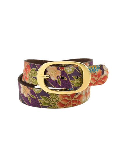Purple Low Kimono Bracelet - Lebole Maison