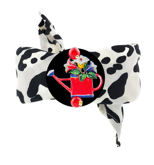 Bracciale Fiori Gioiello Classico Rubino - Lebole Maison