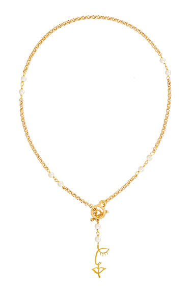 Collana Girocollo Viso Perla - Lebole Maison