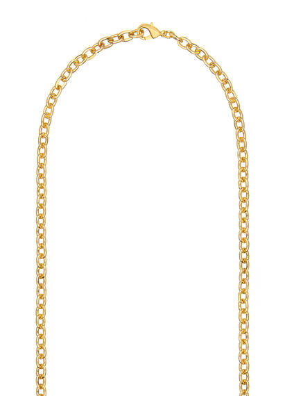 Collana Kimono Seta Oro Nero - Lebole Maison