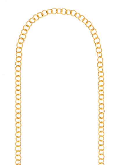 Collana Lebolina Classico Fiori Nero - Lebole Maison