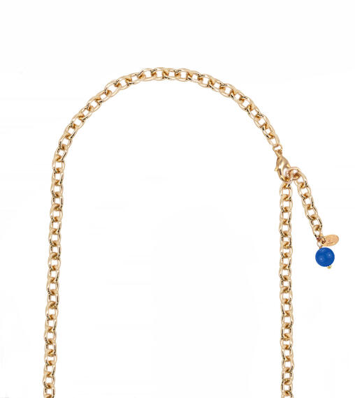 Collana Kimono Blu - Lebole Maison
