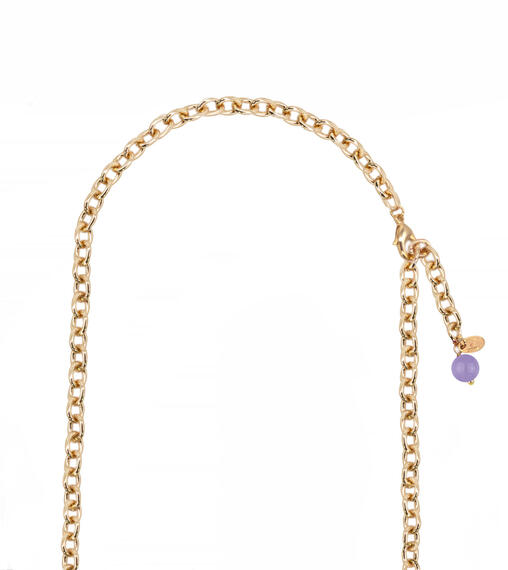 Collana Kimomo Lilla - Lebole Maison