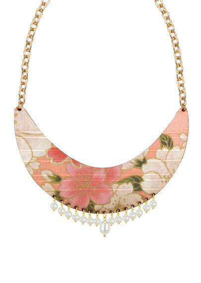 Collana Kimomo Perla - Lebole Maison