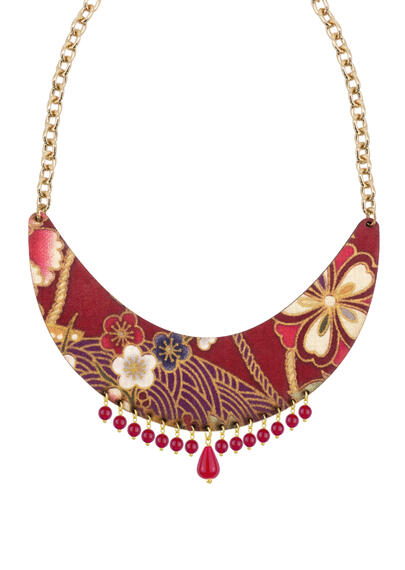 Collana Kimomo Rubino - Lebole Maison