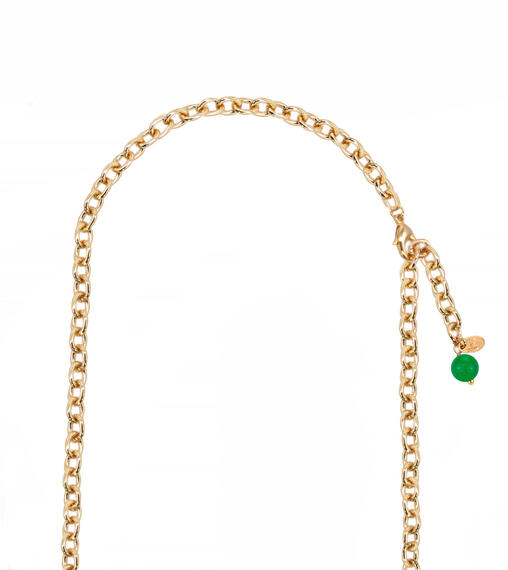 Collana Kimomo Verde - Lebole Maison