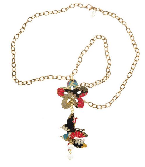 Collana Fiore Perla - Lebole Maison