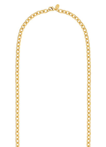 Collana Onda Tondo Blu - Lebole Maison
