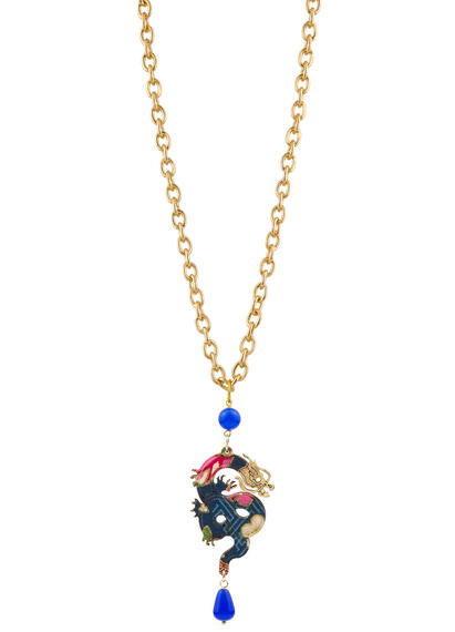 Collana Mito Blu - Lebole Maison