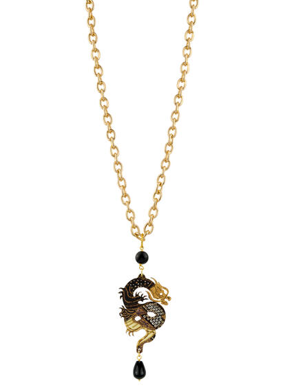 Collana Mito Nero - Lebole Maison