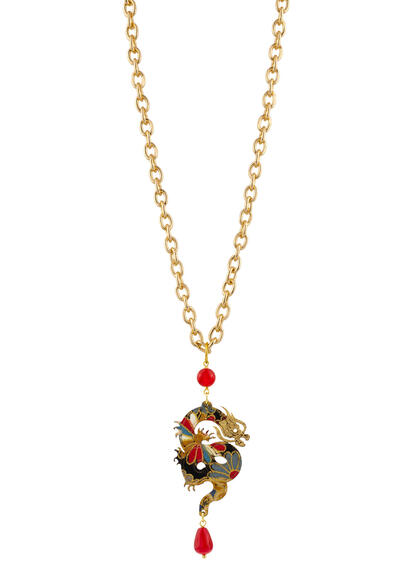 Collana Mito Rubino - Lebole Maison