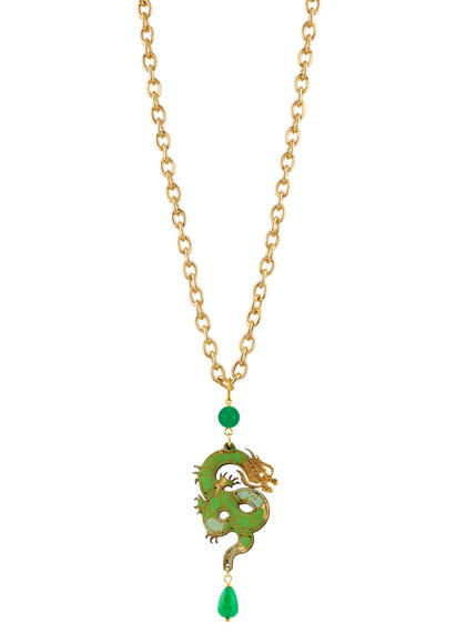 Collana Mito Verde - Lebole Maison