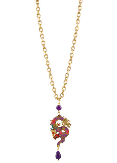 Collana Mito Viola - Lebole Maison
