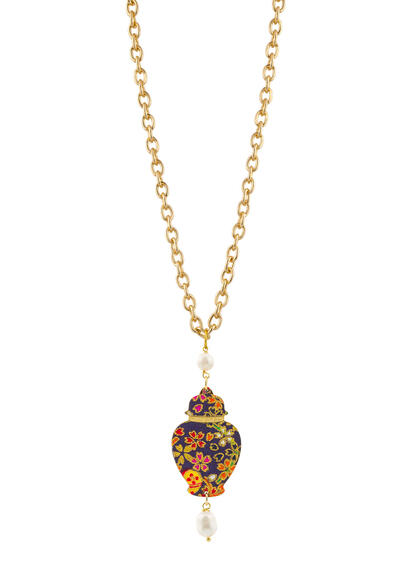 Collana Vaso Perla - Lebole Maison