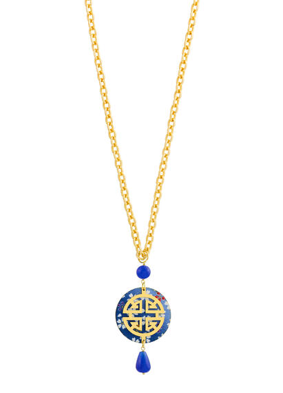 Collana Fu Blu - Lebole Maison