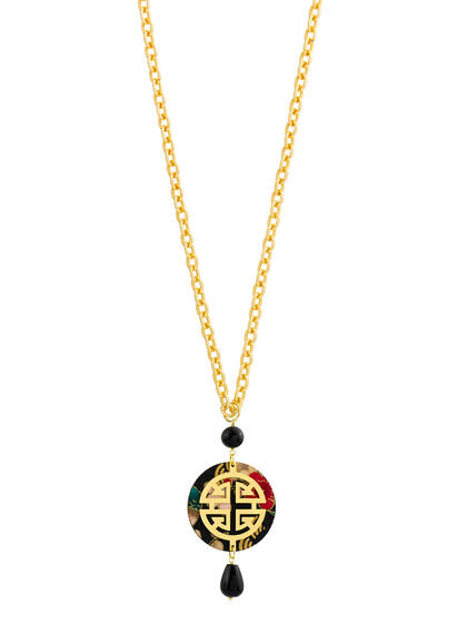 Collana Fu Nero - Lebole Maison